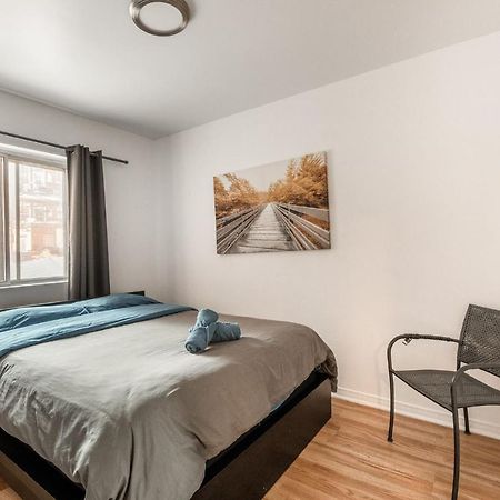 One Room Apartment 10 Min From Downtown In The Heart Of Plateau Mont Royal-106 Montréal Kültér fotó