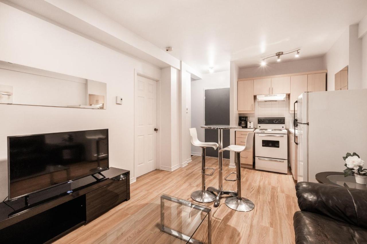 One Room Apartment 10 Min From Downtown In The Heart Of Plateau Mont Royal-106 Montréal Kültér fotó