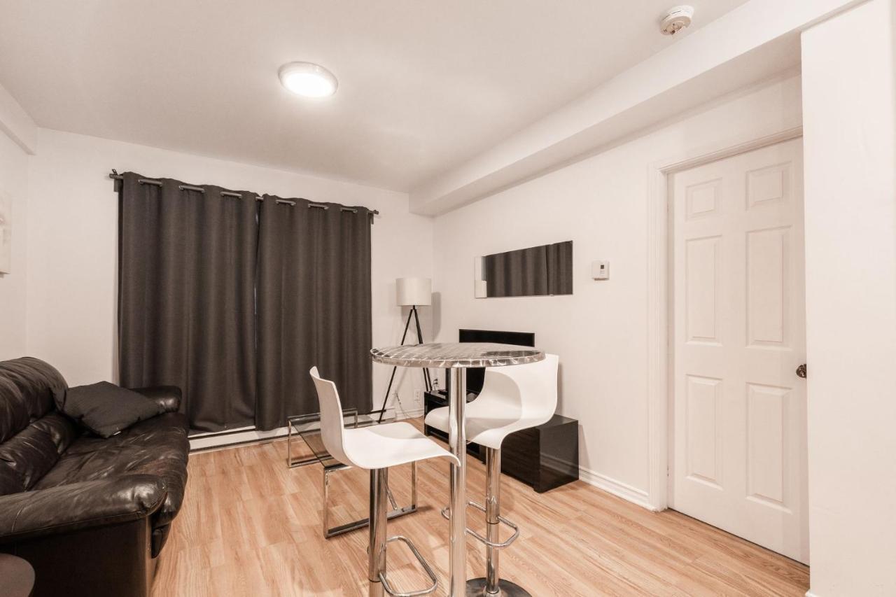 One Room Apartment 10 Min From Downtown In The Heart Of Plateau Mont Royal-106 Montréal Kültér fotó