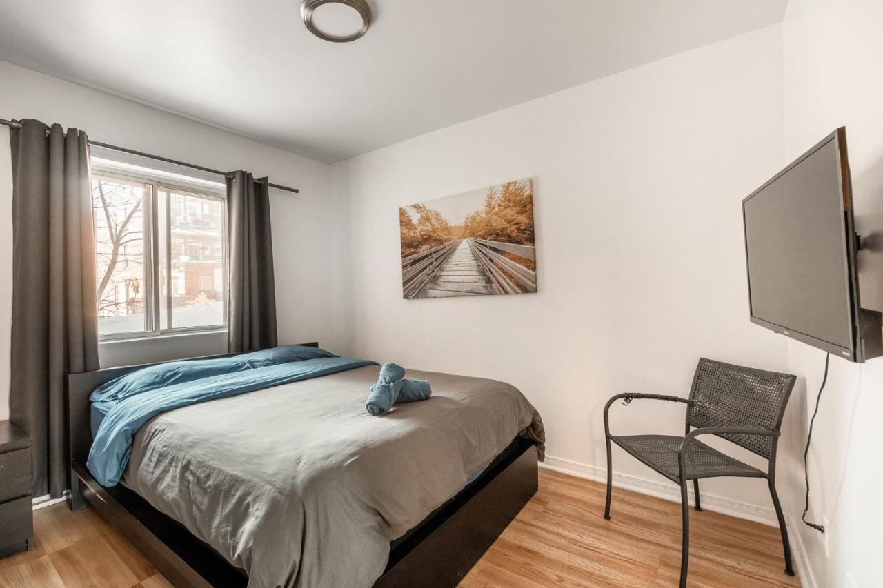 One Room Apartment 10 Min From Downtown In The Heart Of Plateau Mont Royal-106 Montréal Kültér fotó